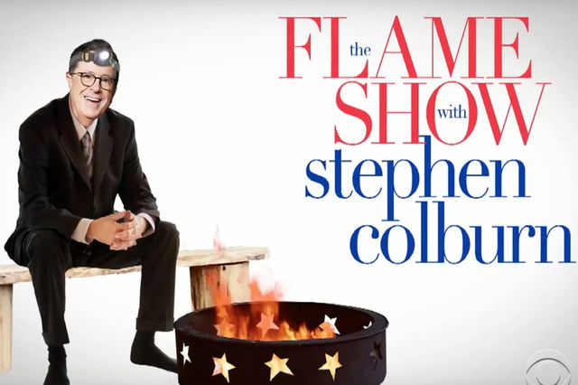 A photo of "The Flame Show with Stephen Colburn"